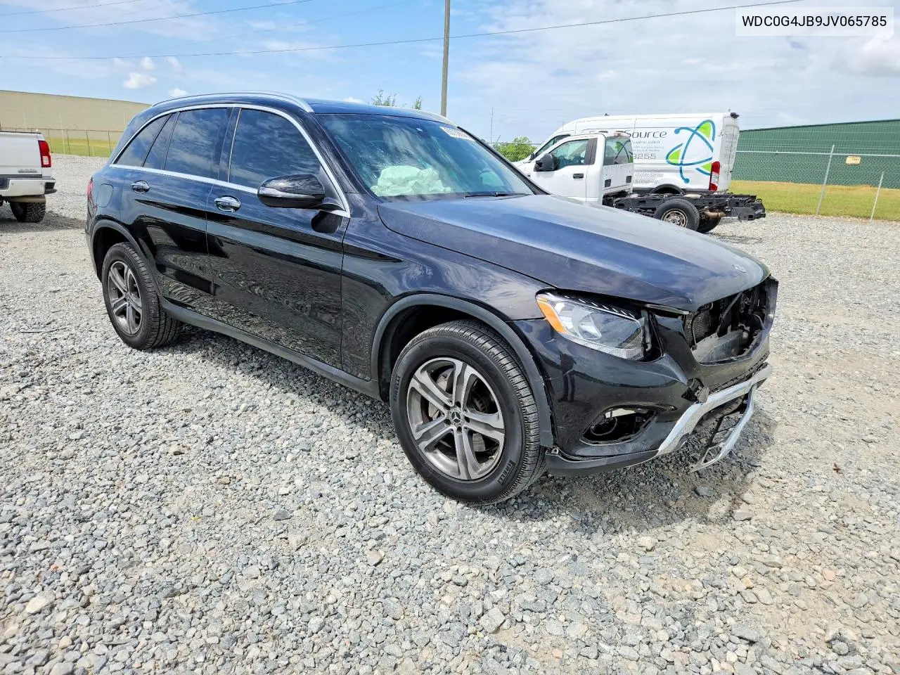 2018 Mercedes-Benz Glc 300 VIN: WDC0G4JB9JV065785 Lot: 60739636