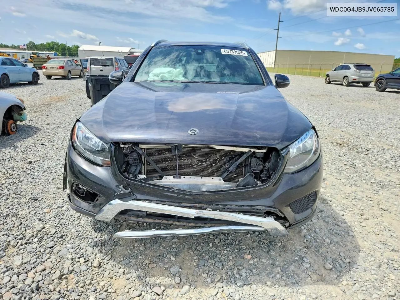 2018 Mercedes-Benz Glc 300 VIN: WDC0G4JB9JV065785 Lot: 60739636