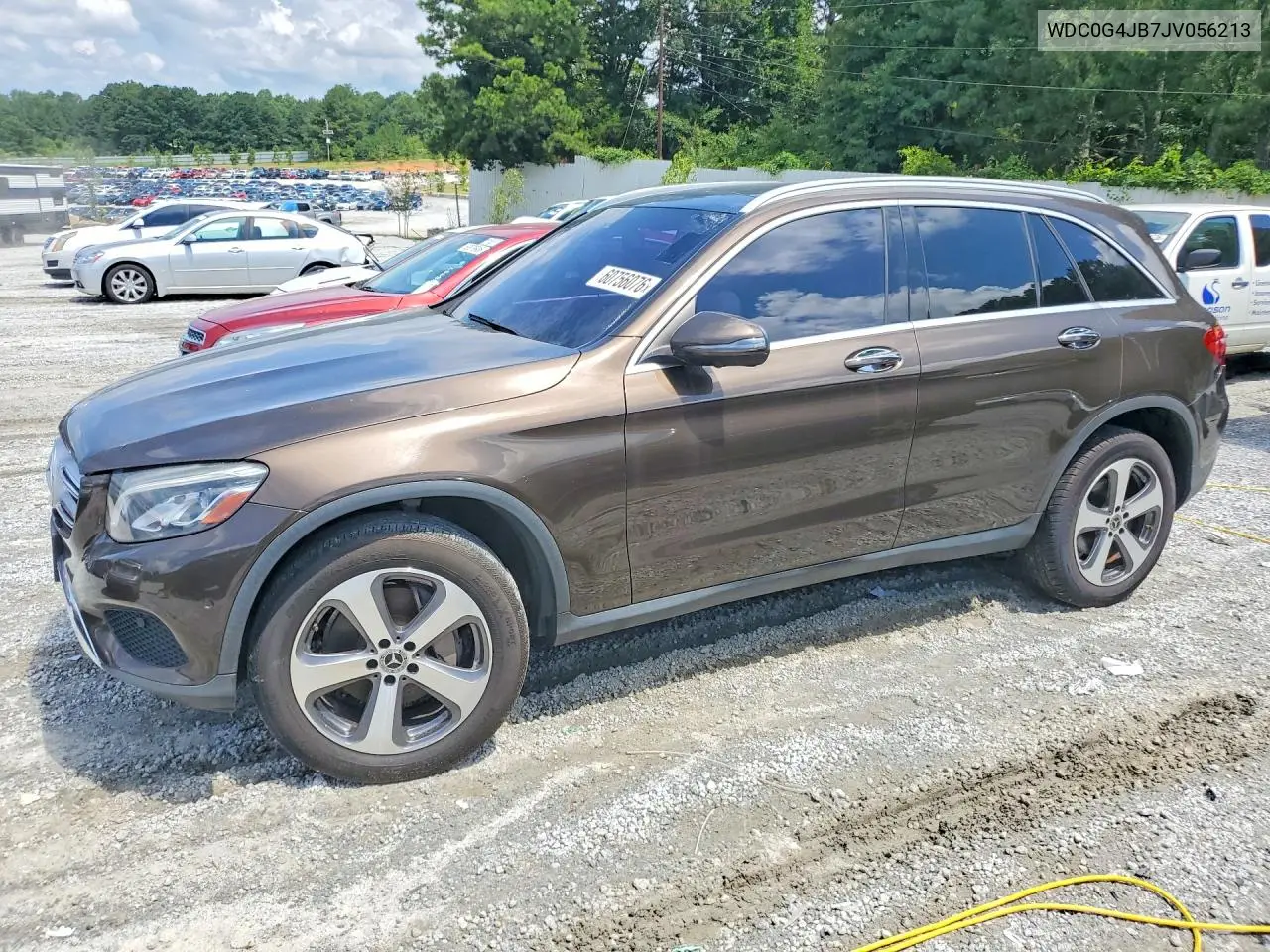 2018 Mercedes-Benz Glc 300 VIN: WDC0G4JB7JV056213 Lot: 60756076