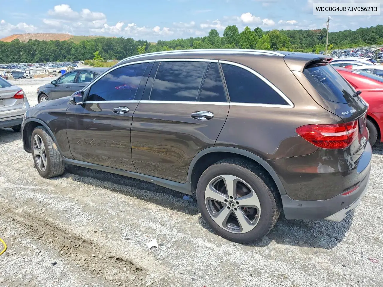 2018 Mercedes-Benz Glc 300 VIN: WDC0G4JB7JV056213 Lot: 60756076