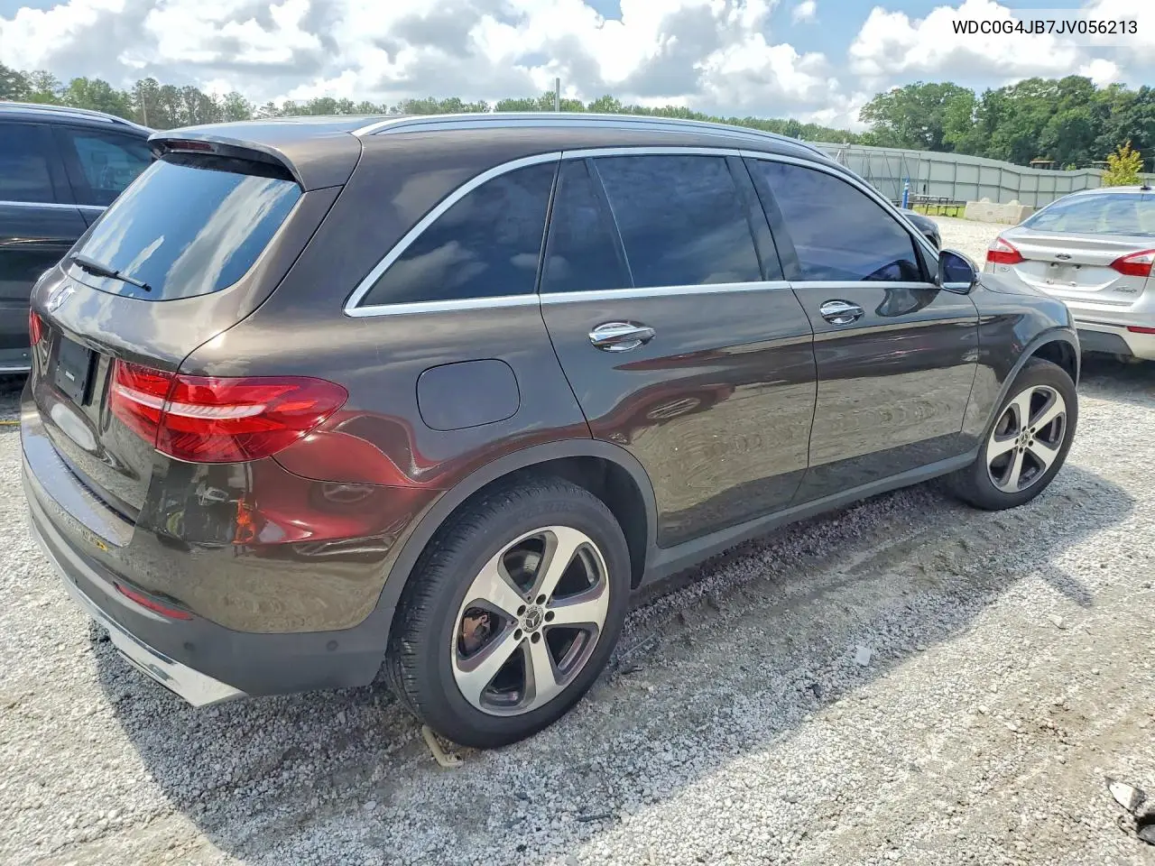 2018 Mercedes-Benz Glc 300 VIN: WDC0G4JB7JV056213 Lot: 60756076