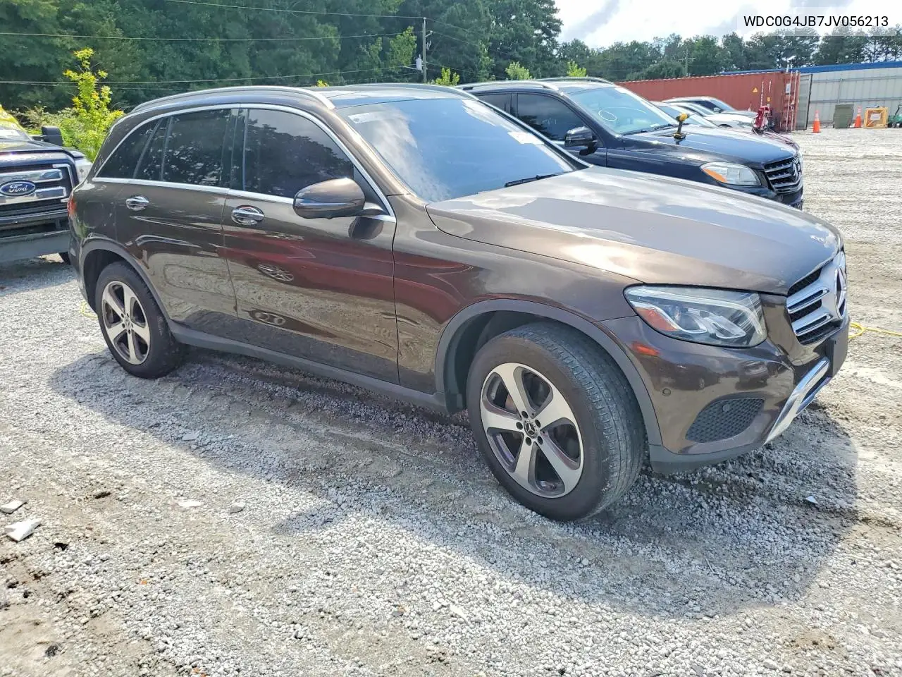 2018 Mercedes-Benz Glc 300 VIN: WDC0G4JB7JV056213 Lot: 60756076