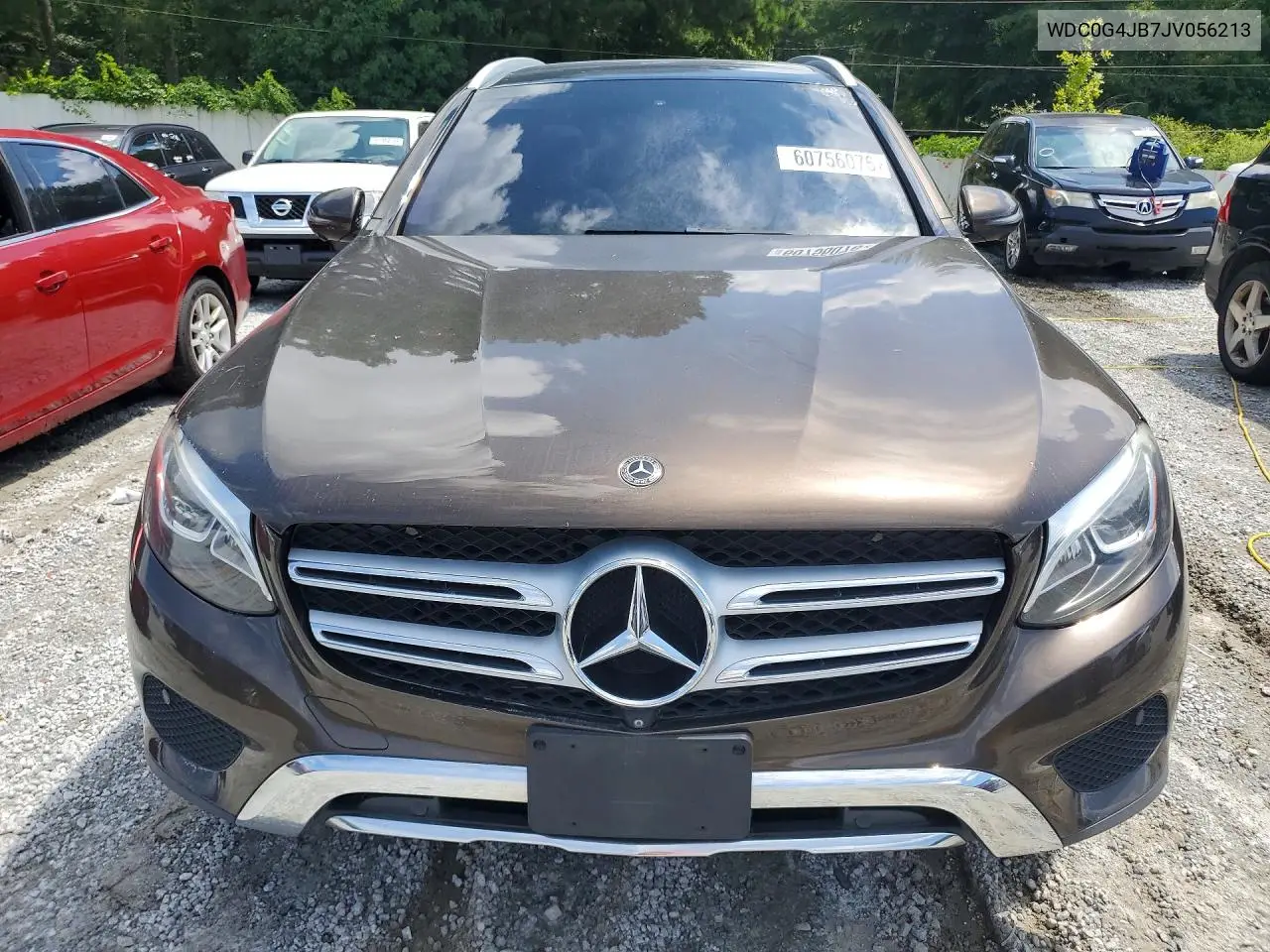2018 Mercedes-Benz Glc 300 VIN: WDC0G4JB7JV056213 Lot: 60756076