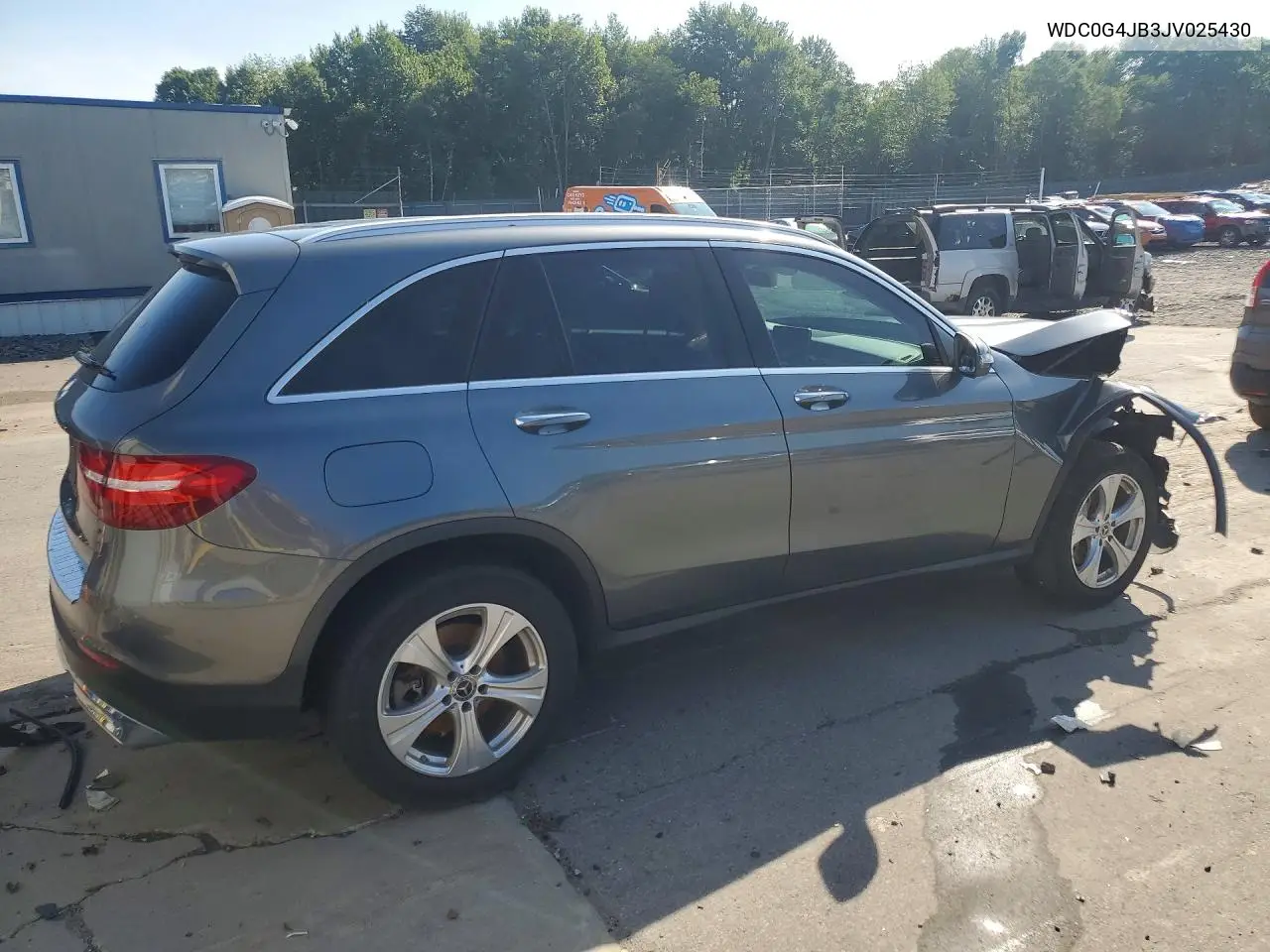 2018 Mercedes-Benz Glc 300 VIN: WDC0G4JB3JV025430 Lot: 61054756