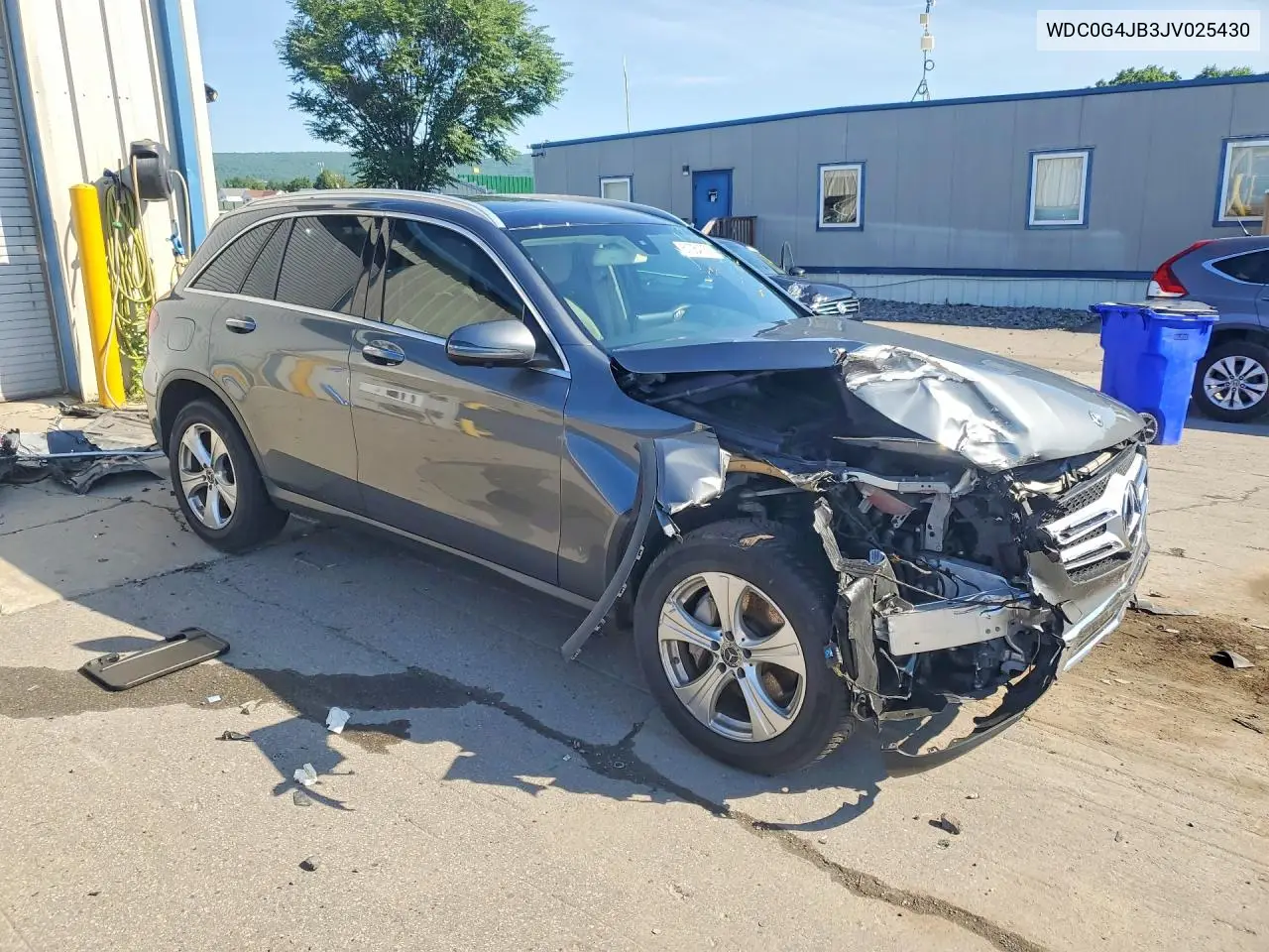 2018 Mercedes-Benz Glc 300 VIN: WDC0G4JB3JV025430 Lot: 61054756