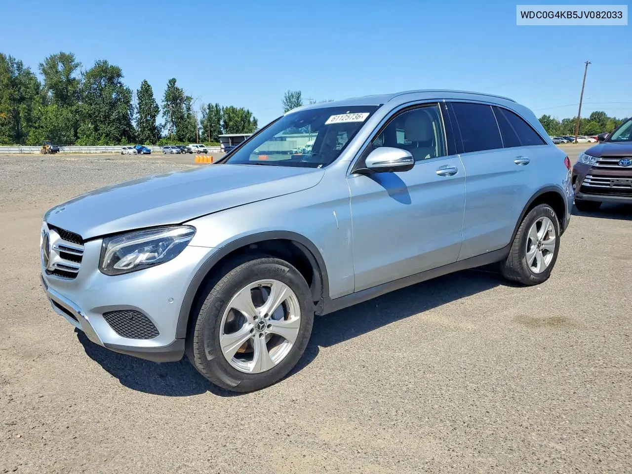 2018 Mercedes-Benz Glc 300 4Matic VIN: WDC0G4KB5JV082033 Lot: 61125736