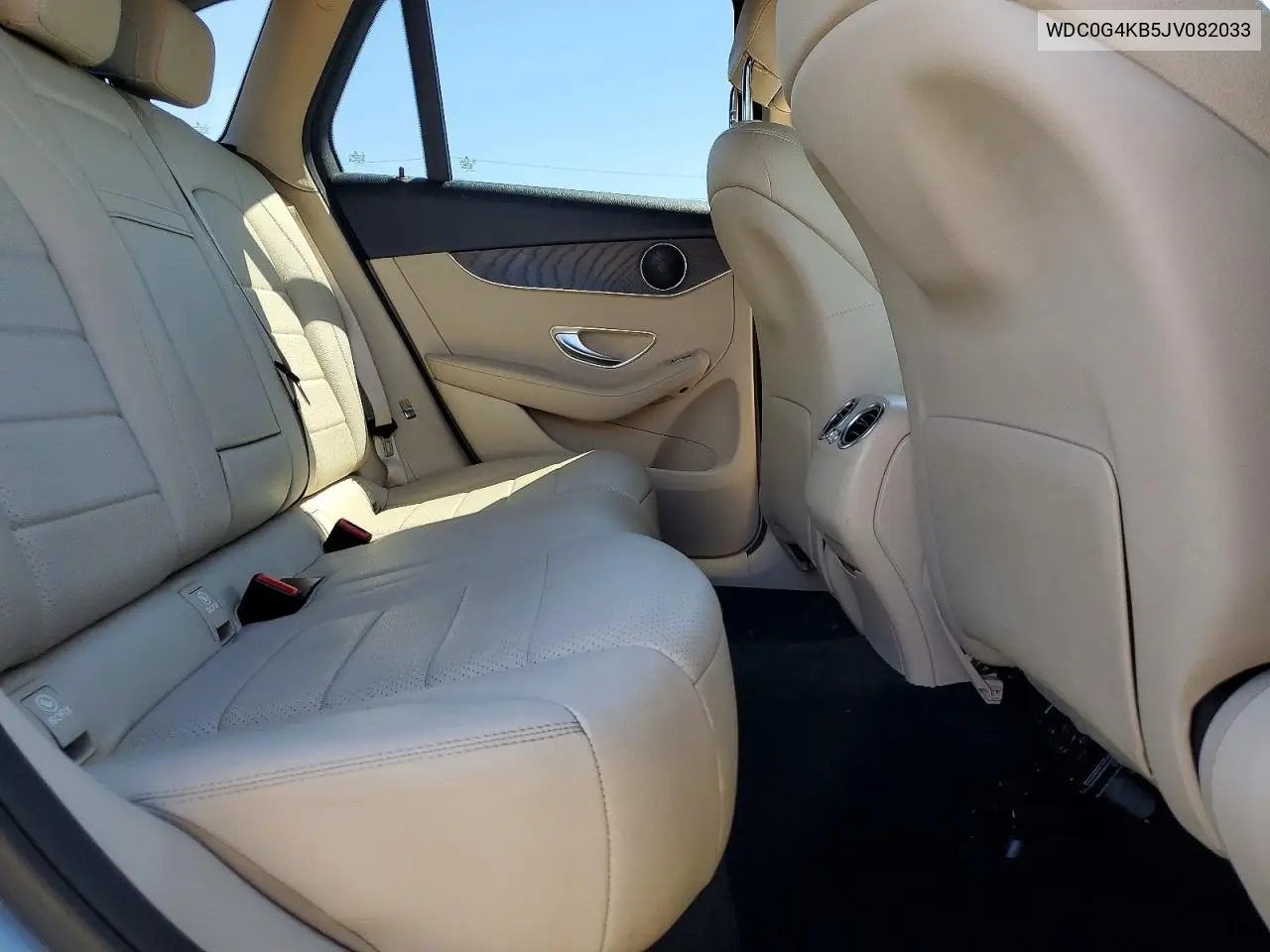 2018 Mercedes-Benz Glc 300 4Matic VIN: WDC0G4KB5JV082033 Lot: 61125736