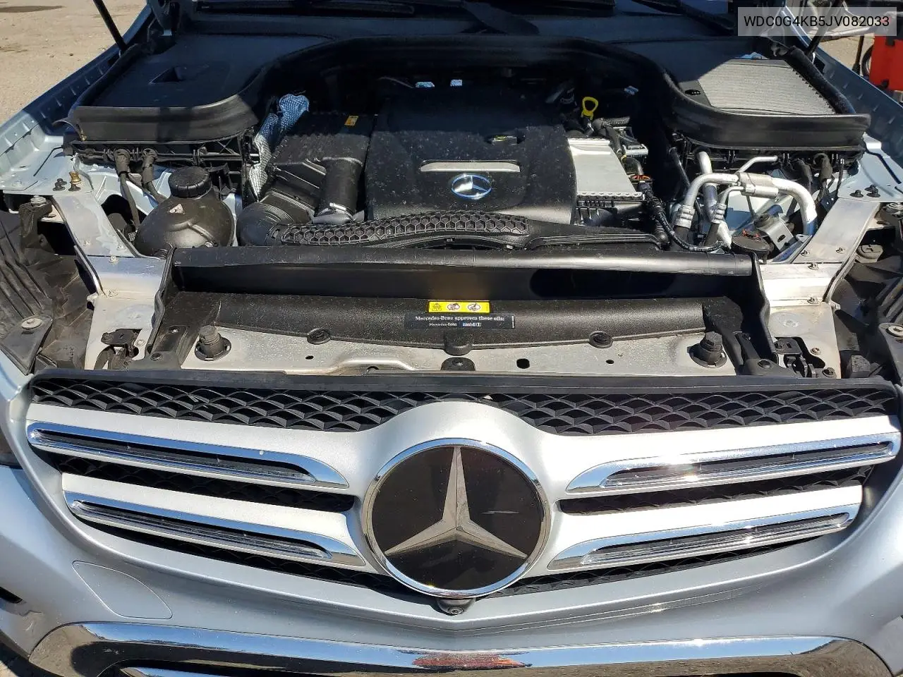 2018 Mercedes-Benz Glc 300 4Matic VIN: WDC0G4KB5JV082033 Lot: 61125736