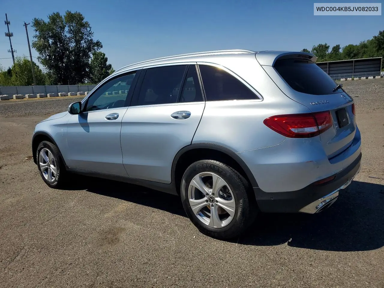 2018 Mercedes-Benz Glc 300 4Matic VIN: WDC0G4KB5JV082033 Lot: 61125736