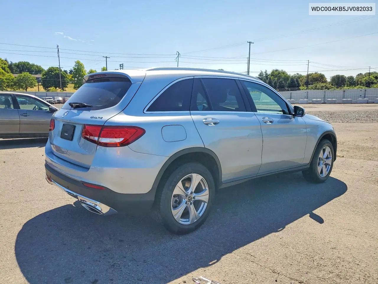 2018 Mercedes-Benz Glc 300 4Matic VIN: WDC0G4KB5JV082033 Lot: 61125736