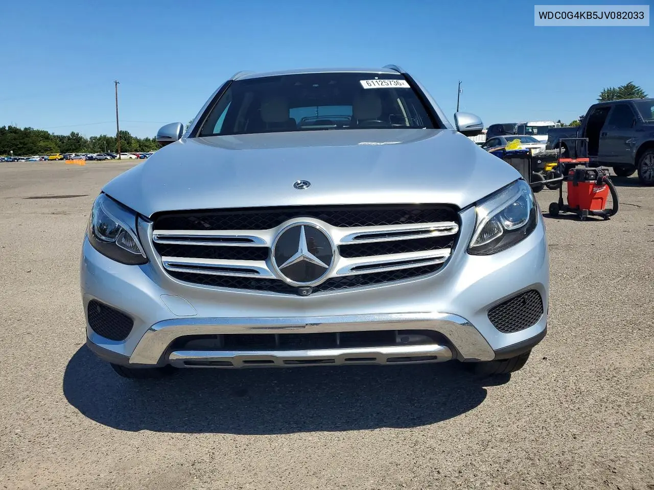 2018 Mercedes-Benz Glc 300 4Matic VIN: WDC0G4KB5JV082033 Lot: 61125736