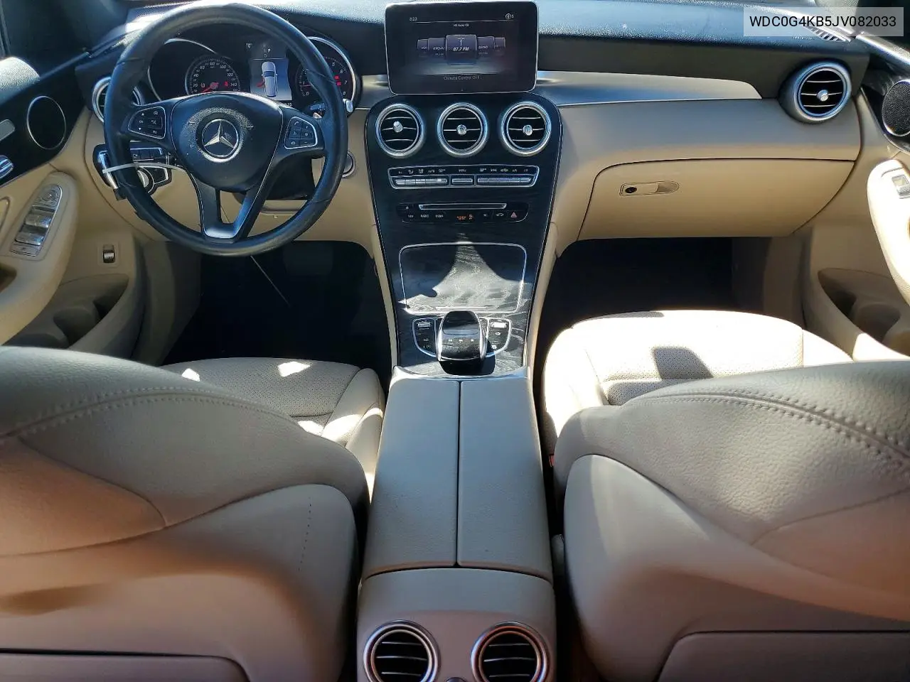 2018 Mercedes-Benz Glc 300 4Matic VIN: WDC0G4KB5JV082033 Lot: 61125736