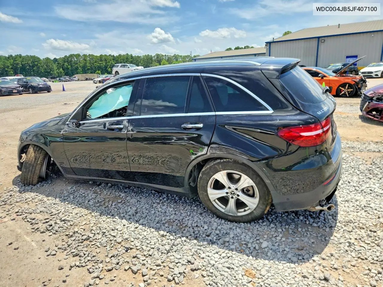 2018 Mercedes-Benz Glc 300 VIN: WDC0G4JB5JF407100 Lot: 61168046
