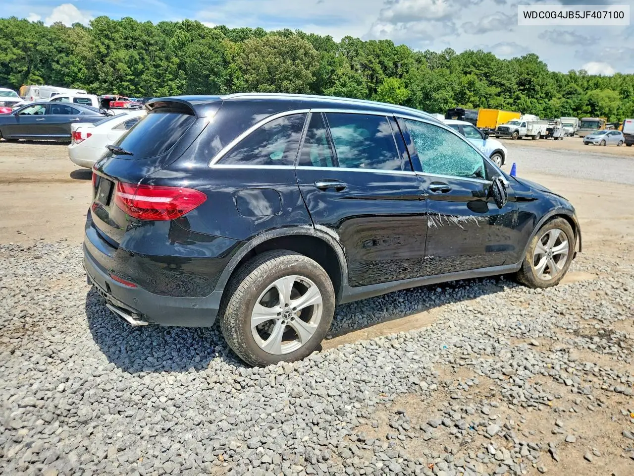 2018 Mercedes-Benz Glc 300 VIN: WDC0G4JB5JF407100 Lot: 61168046