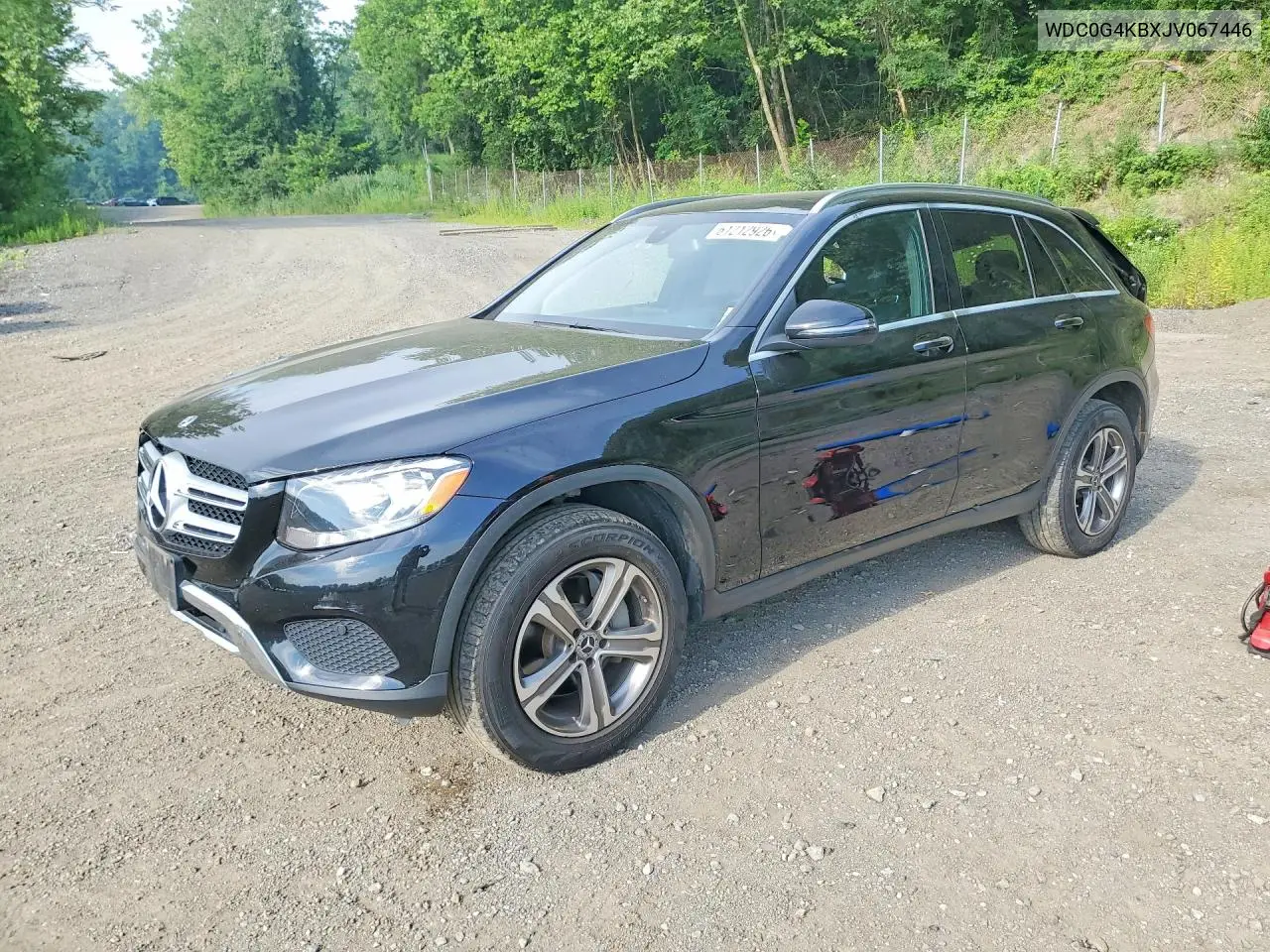 2018 Mercedes-Benz Glc 300 4Matic VIN: WDC0G4KBXJV067446 Lot: 61212926