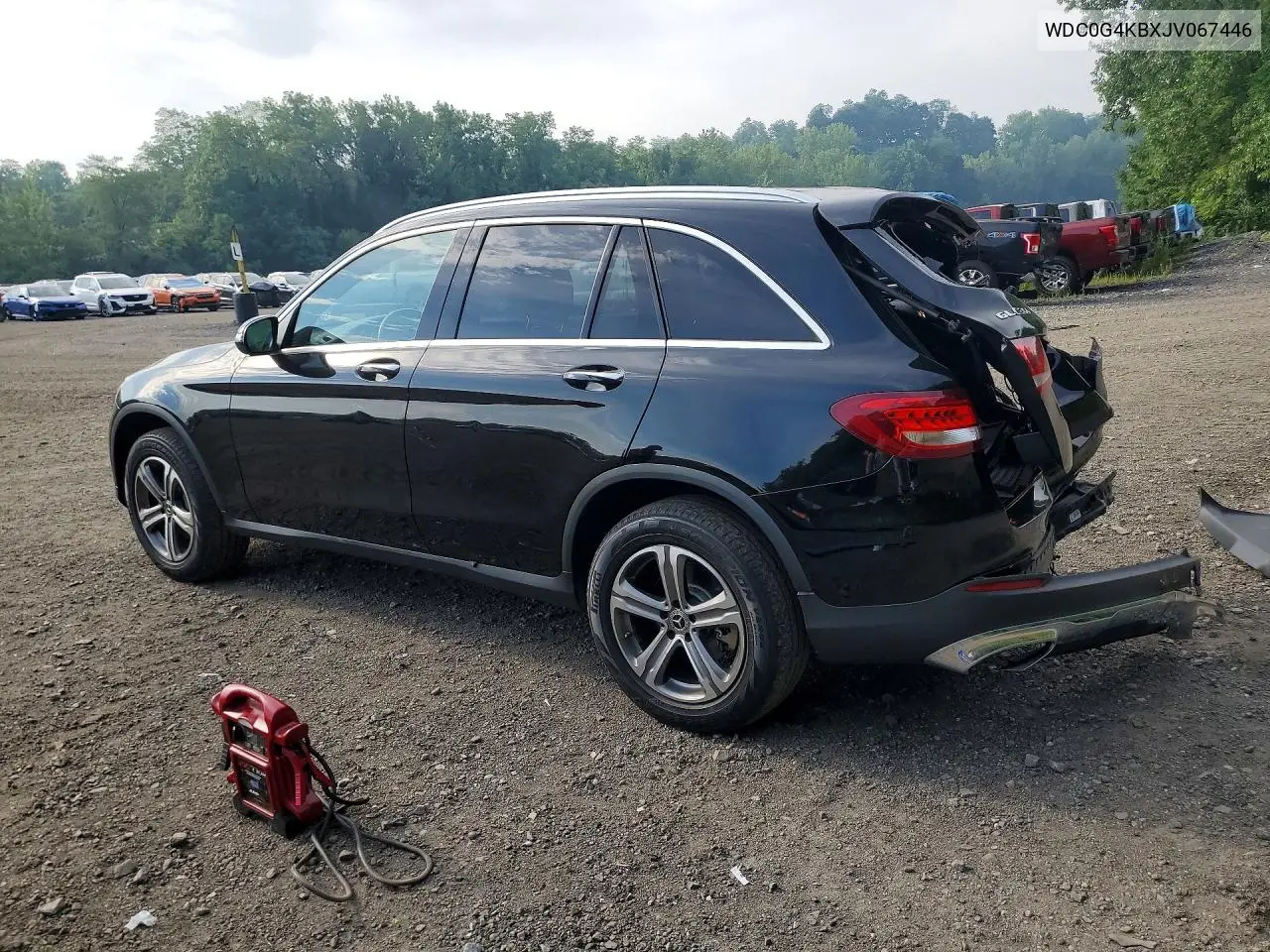 2018 Mercedes-Benz Glc 300 4Matic VIN: WDC0G4KBXJV067446 Lot: 61212926
