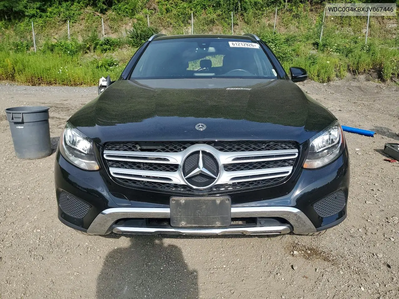 2018 Mercedes-Benz Glc 300 4Matic VIN: WDC0G4KBXJV067446 Lot: 61212926