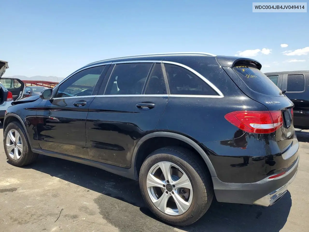 2018 Mercedes-Benz Glc 300 VIN: WDC0G4JB4JV049414 Lot: 61423516