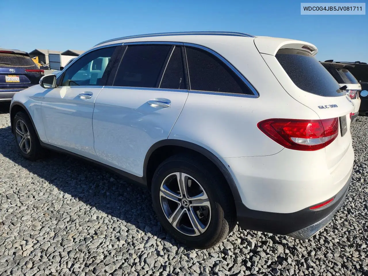 2018 Mercedes-Benz Glc 300 VIN: WDC0G4JB5JV081711 Lot: 61572196