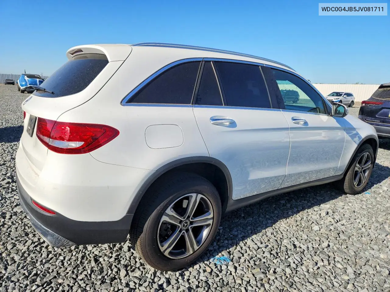 2018 Mercedes-Benz Glc 300 VIN: WDC0G4JB5JV081711 Lot: 61572196