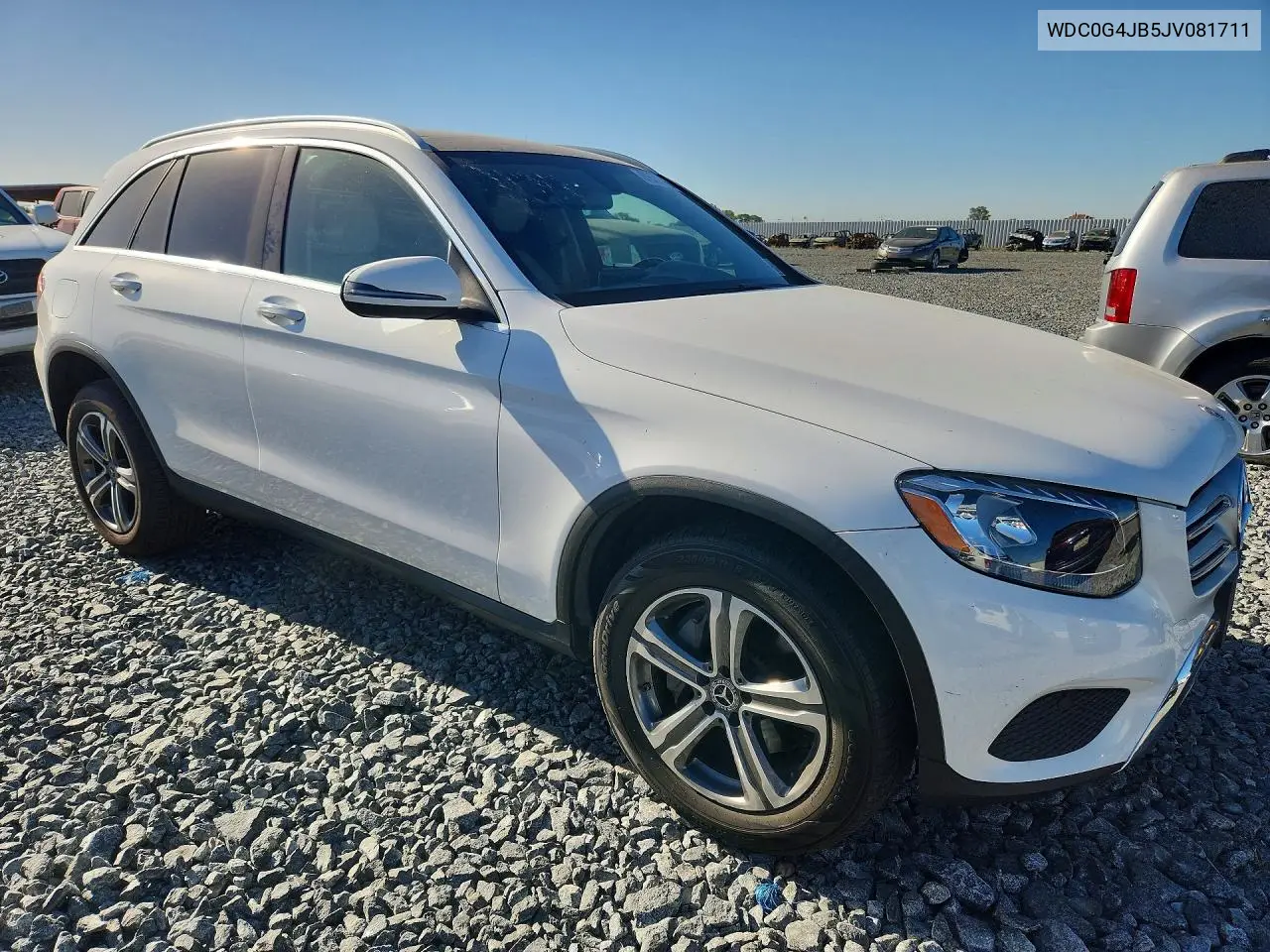 2018 Mercedes-Benz Glc 300 VIN: WDC0G4JB5JV081711 Lot: 61572196