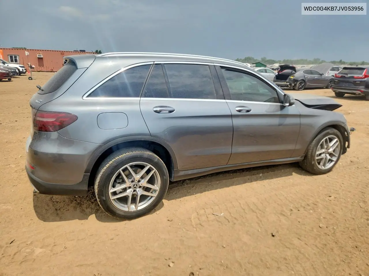 2018 Mercedes-Benz Glc 300 4Matic VIN: WDC0G4KB7JV053956 Lot: 61584106