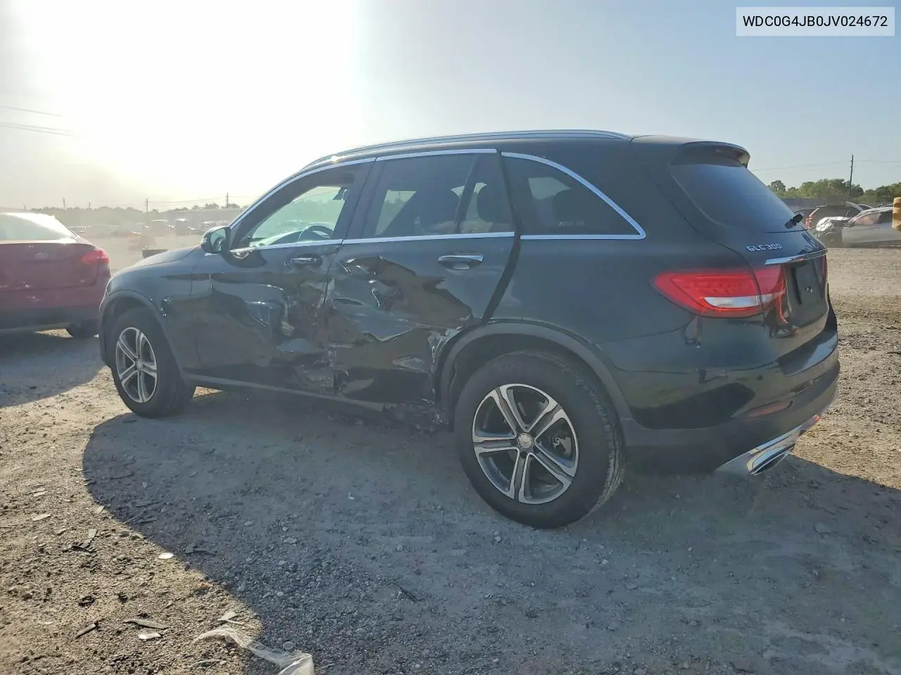 2018 Mercedes-Benz Glc 300 VIN: WDC0G4JB0JV024672 Lot: 61607426
