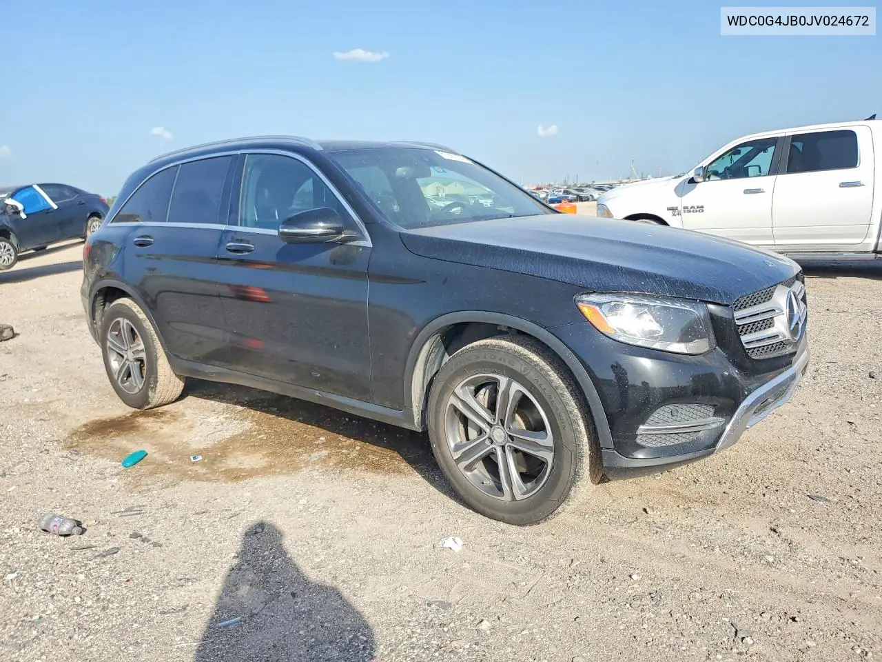 2018 Mercedes-Benz Glc 300 VIN: WDC0G4JB0JV024672 Lot: 61607426