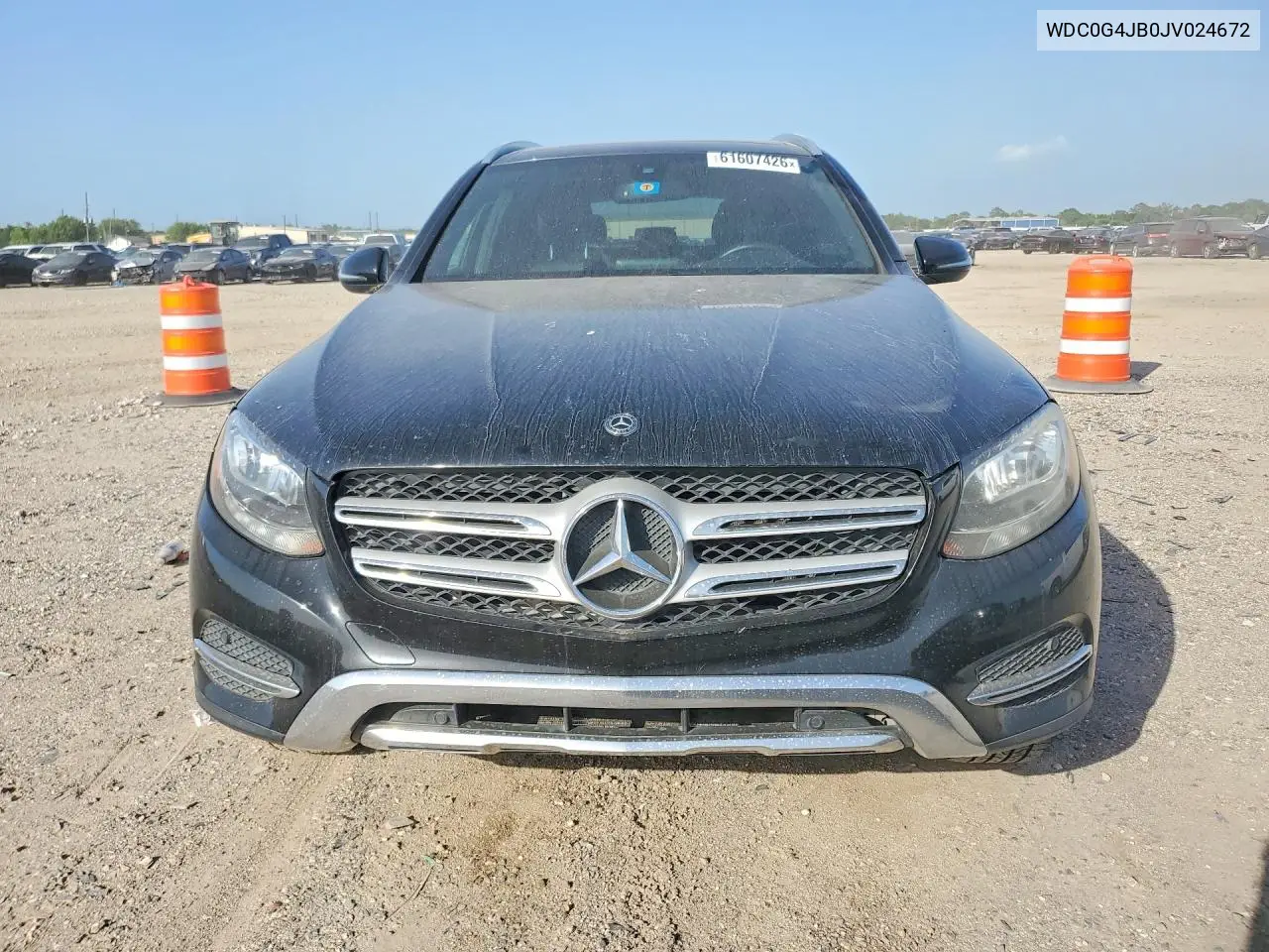 2018 Mercedes-Benz Glc 300 VIN: WDC0G4JB0JV024672 Lot: 61607426