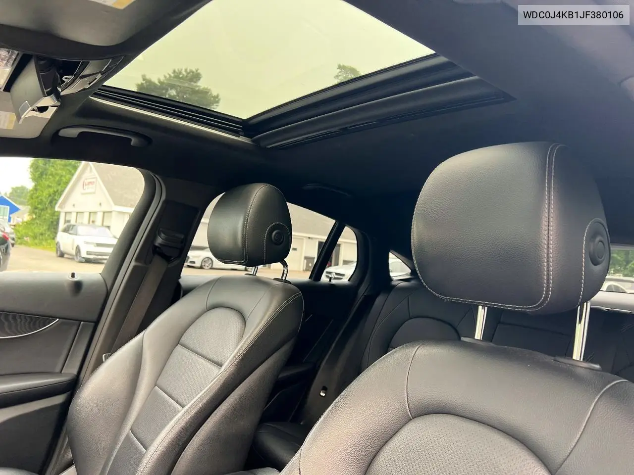 2018 Merz Glc Coupe VIN: WDC0J4KB1JF380106 Lot: 61611286