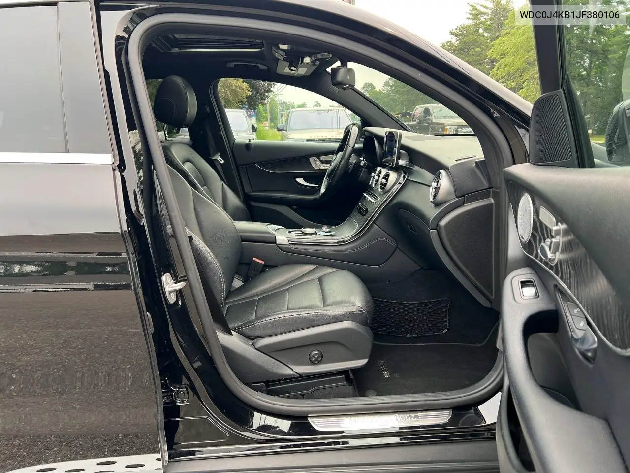 2018 Merz Glc Coupe VIN: WDC0J4KB1JF380106 Lot: 61611286