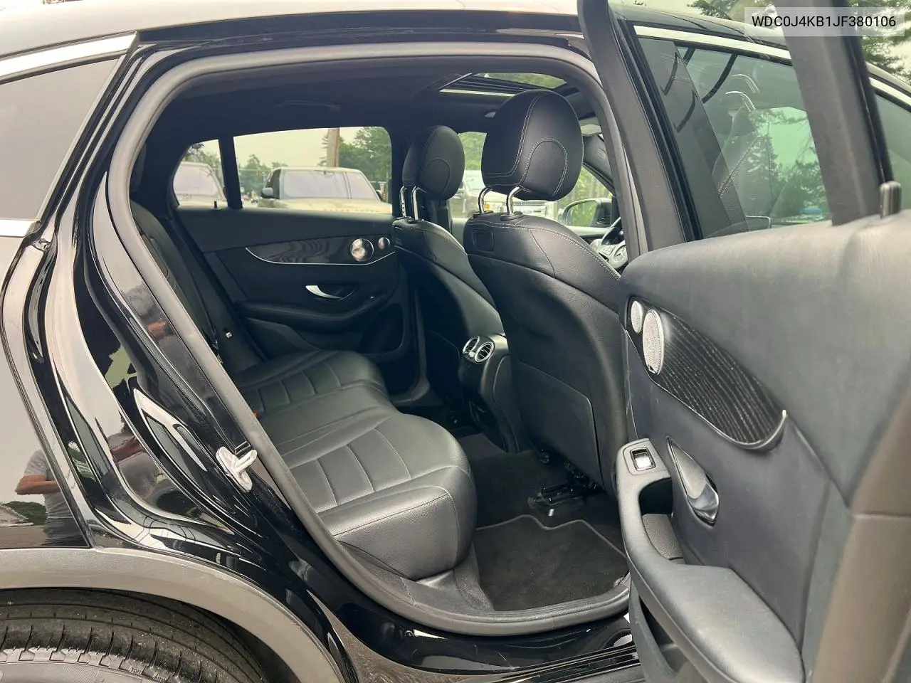 2018 Merz Glc Coupe VIN: WDC0J4KB1JF380106 Lot: 61611286