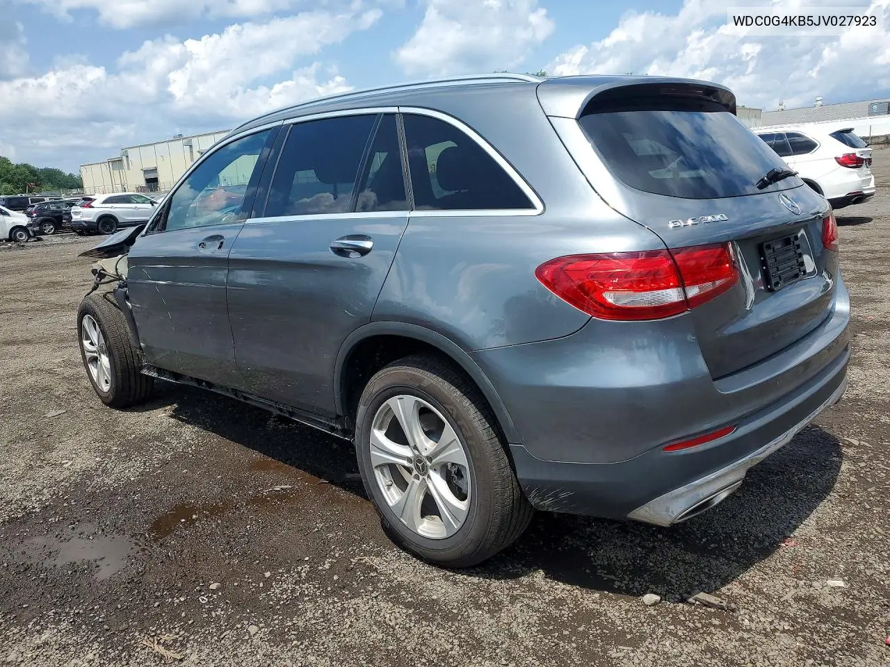 2018 Mercedes-Benz Glc 300 4Matic VIN: WDC0G4KB5JV027923 Lot: 62155476
