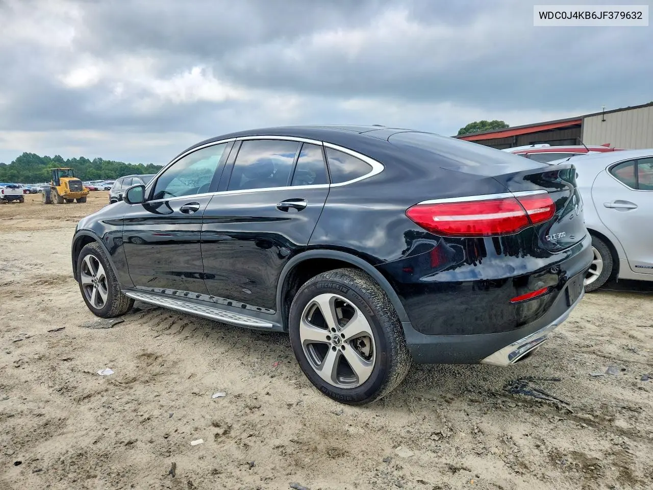 2018 Mercedes-Benz Glc Coupe 300 4Matic VIN: WDC0J4KB6JF379632 Lot: 97682215