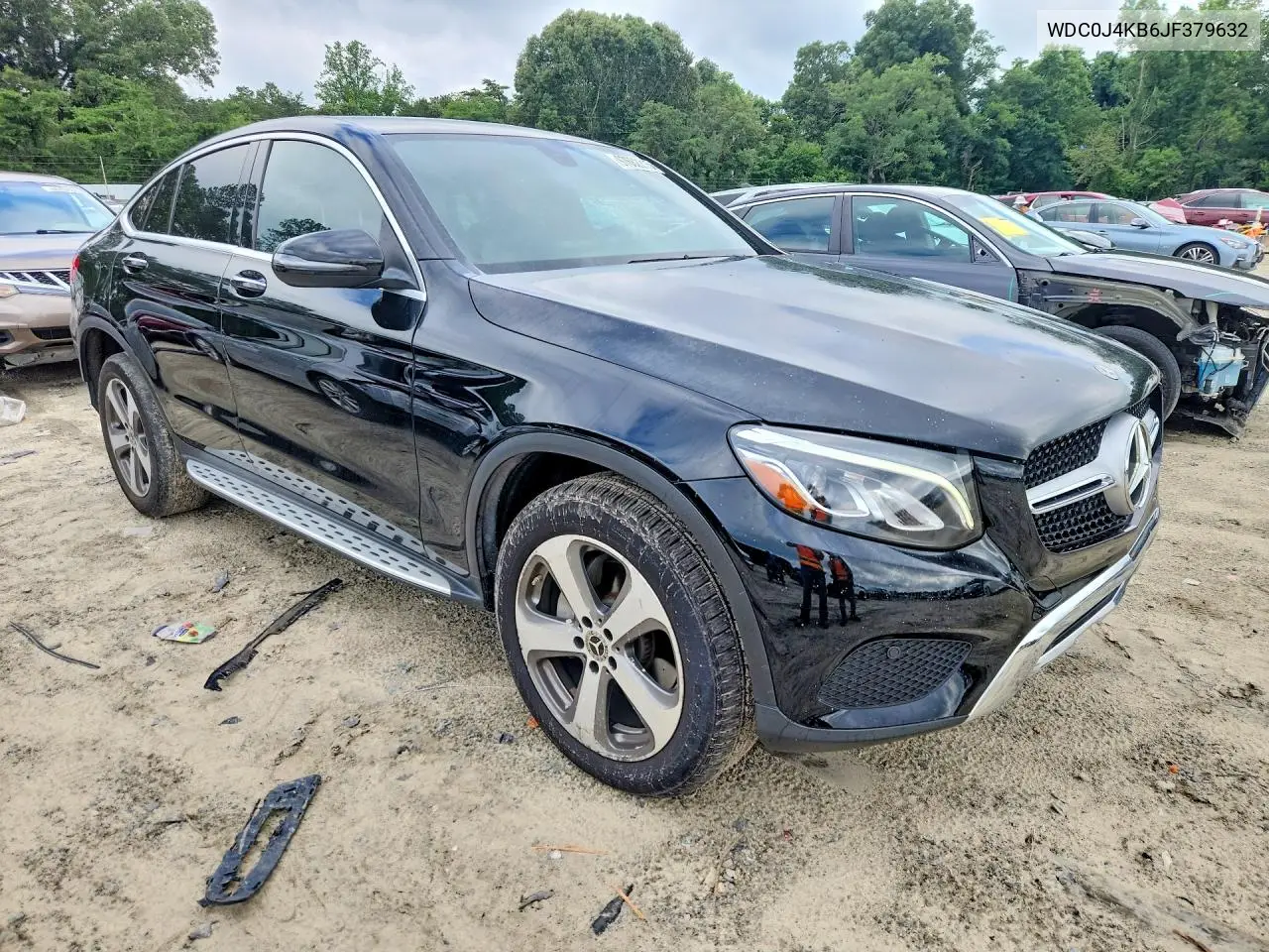 2018 Mercedes-Benz Glc Coupe 300 4Matic VIN: WDC0J4KB6JF379632 Lot: 97682215