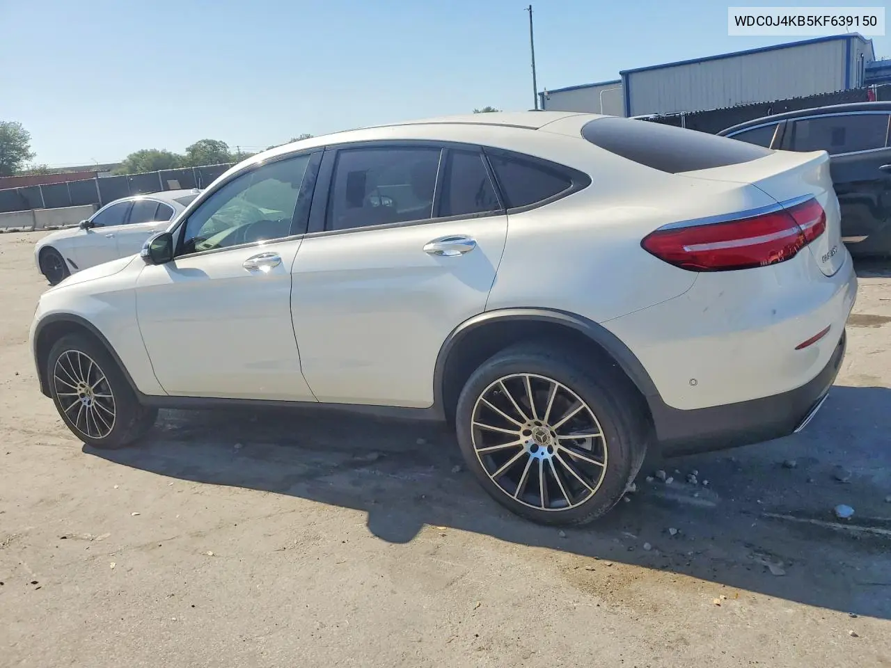 2019 Mercedes-Benz Glc Coupe 300 4Matic VIN: WDC0J4KB5KF639150 Lot: 51211196