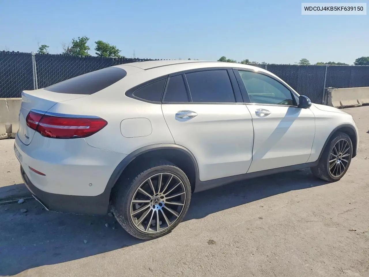2019 Mercedes-Benz Glc Coupe 300 4Matic VIN: WDC0J4KB5KF639150 Lot: 51211196