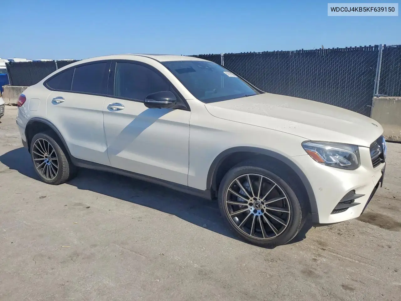 2019 Mercedes-Benz Glc Coupe 300 4Matic VIN: WDC0J4KB5KF639150 Lot: 51211196