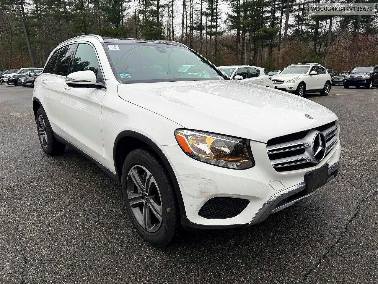 2019 Mercedes-Benz Glc 300 4Matic