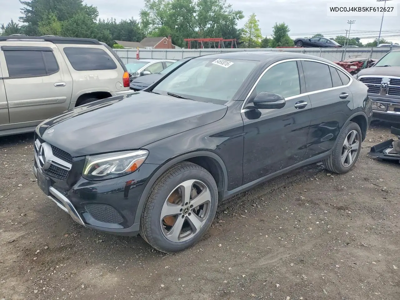 2019 Mercedes-Benz Glc Coupe 300 4Matic VIN: WDC0J4KB5KF612627 Lot: 54693016