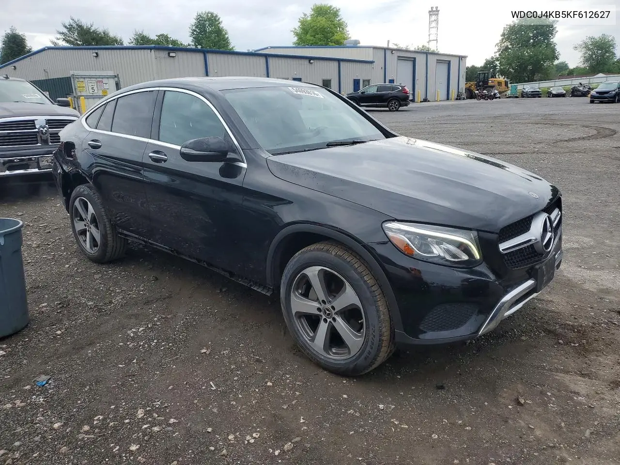 2019 Mercedes-Benz Glc Coupe 300 4Matic VIN: WDC0J4KB5KF612627 Lot: 54693016