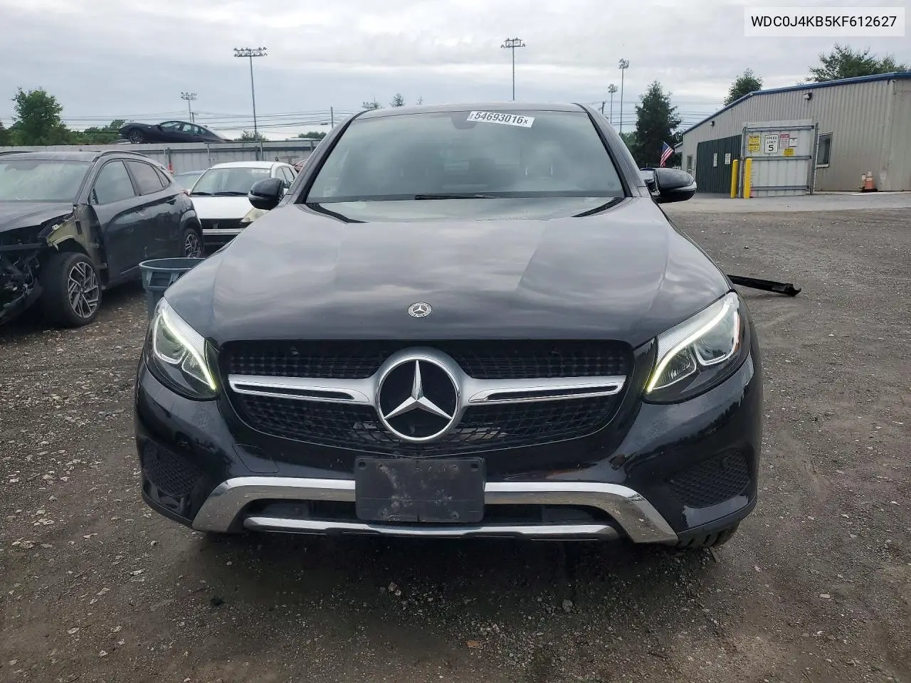 2019 Mercedes-Benz Glc Coupe 300 4Matic VIN: WDC0J4KB5KF612627 Lot: 54693016