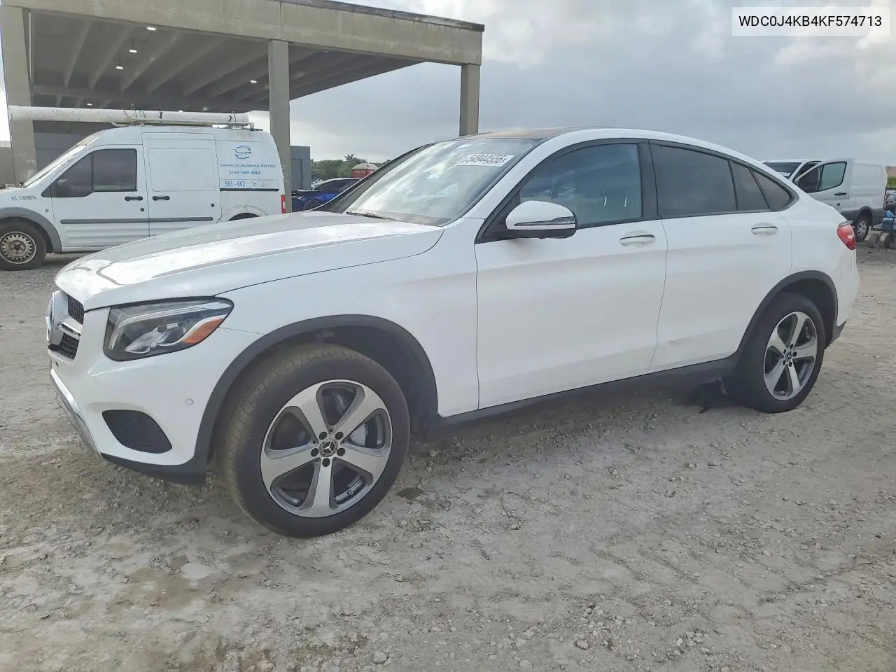 2019 Mercedes-Benz Glc Coupe 300 4Matic VIN: WDC0J4KB4KF574713 Lot: 54944556