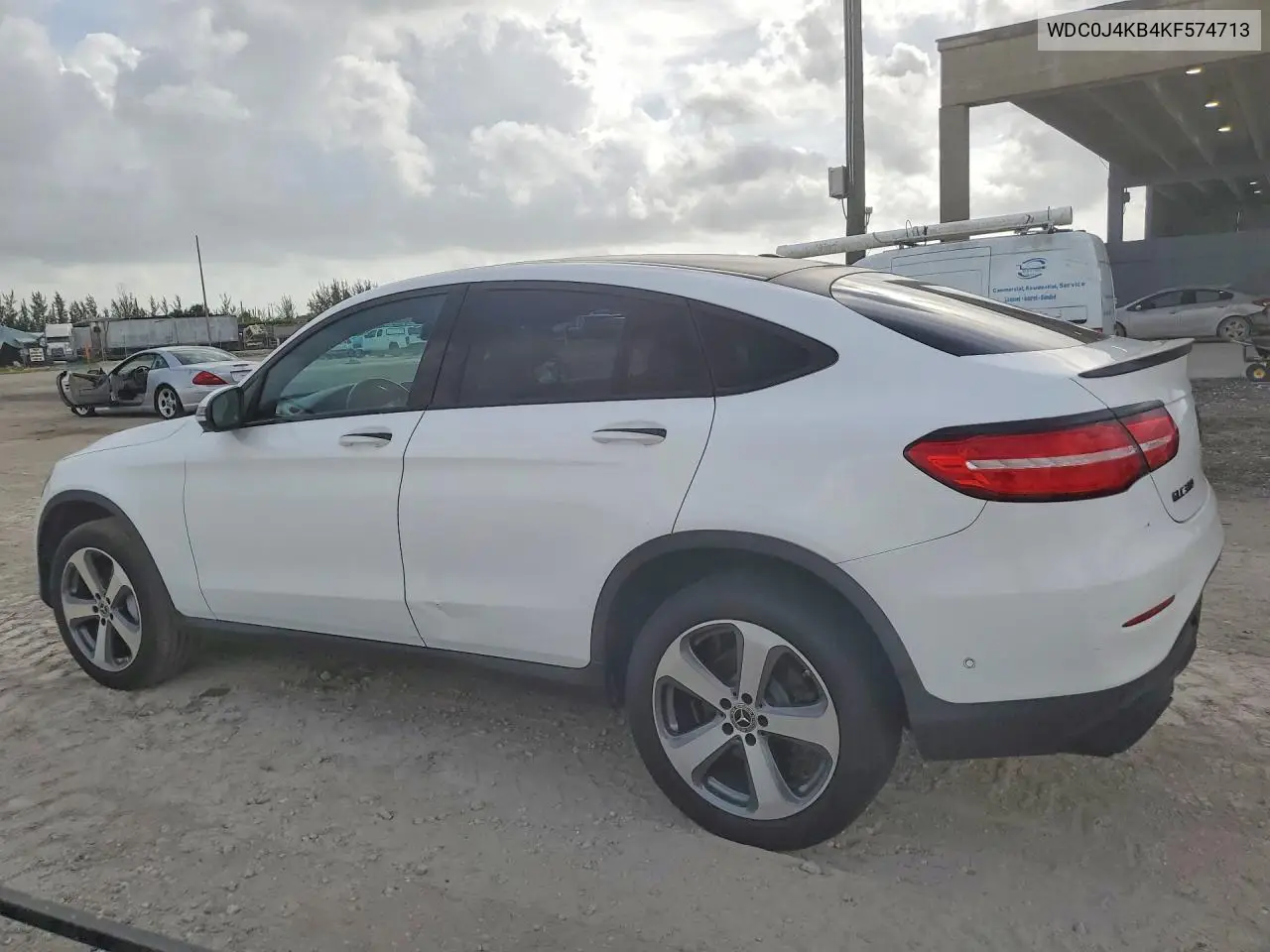 2019 Mercedes-Benz Glc Coupe 300 4Matic VIN: WDC0J4KB4KF574713 Lot: 54944556