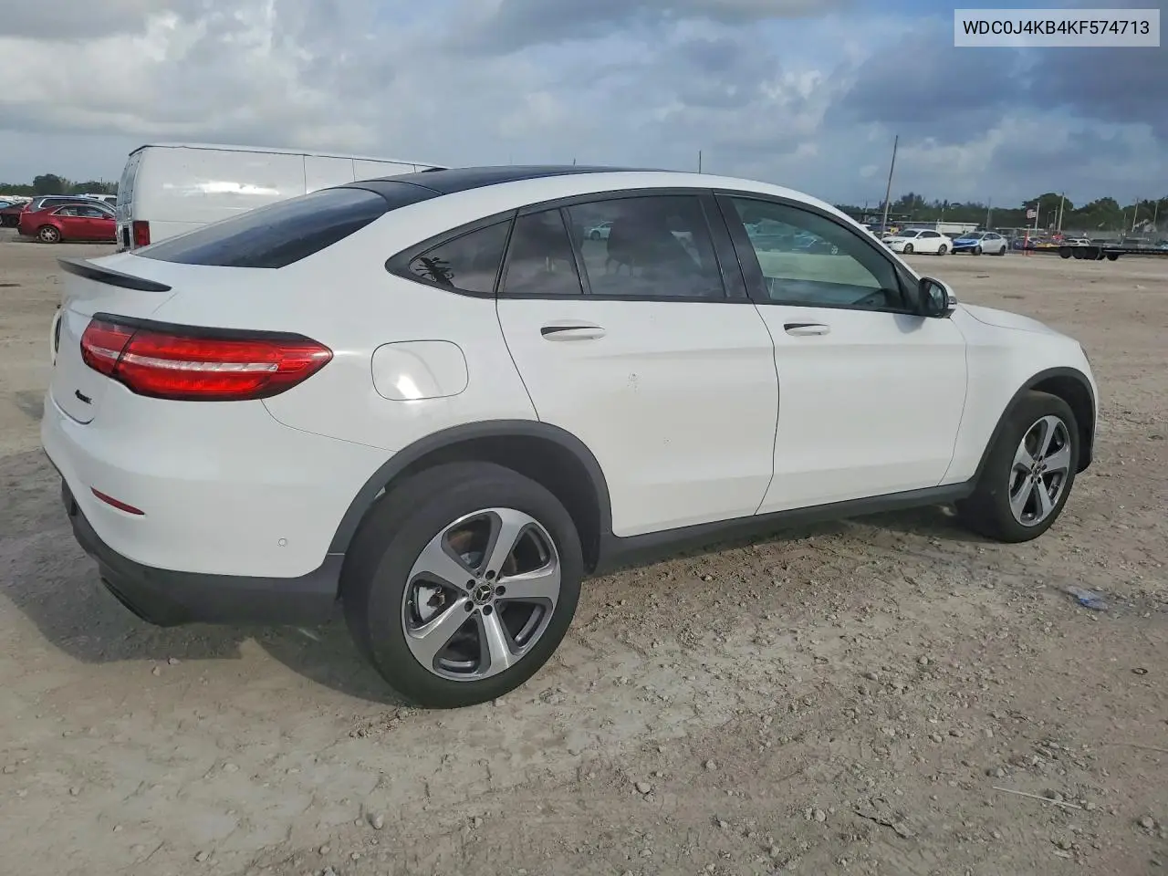 2019 Mercedes-Benz Glc Coupe 300 4Matic VIN: WDC0J4KB4KF574713 Lot: 54944556