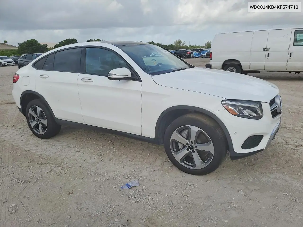 2019 Mercedes-Benz Glc Coupe 300 4Matic VIN: WDC0J4KB4KF574713 Lot: 54944556