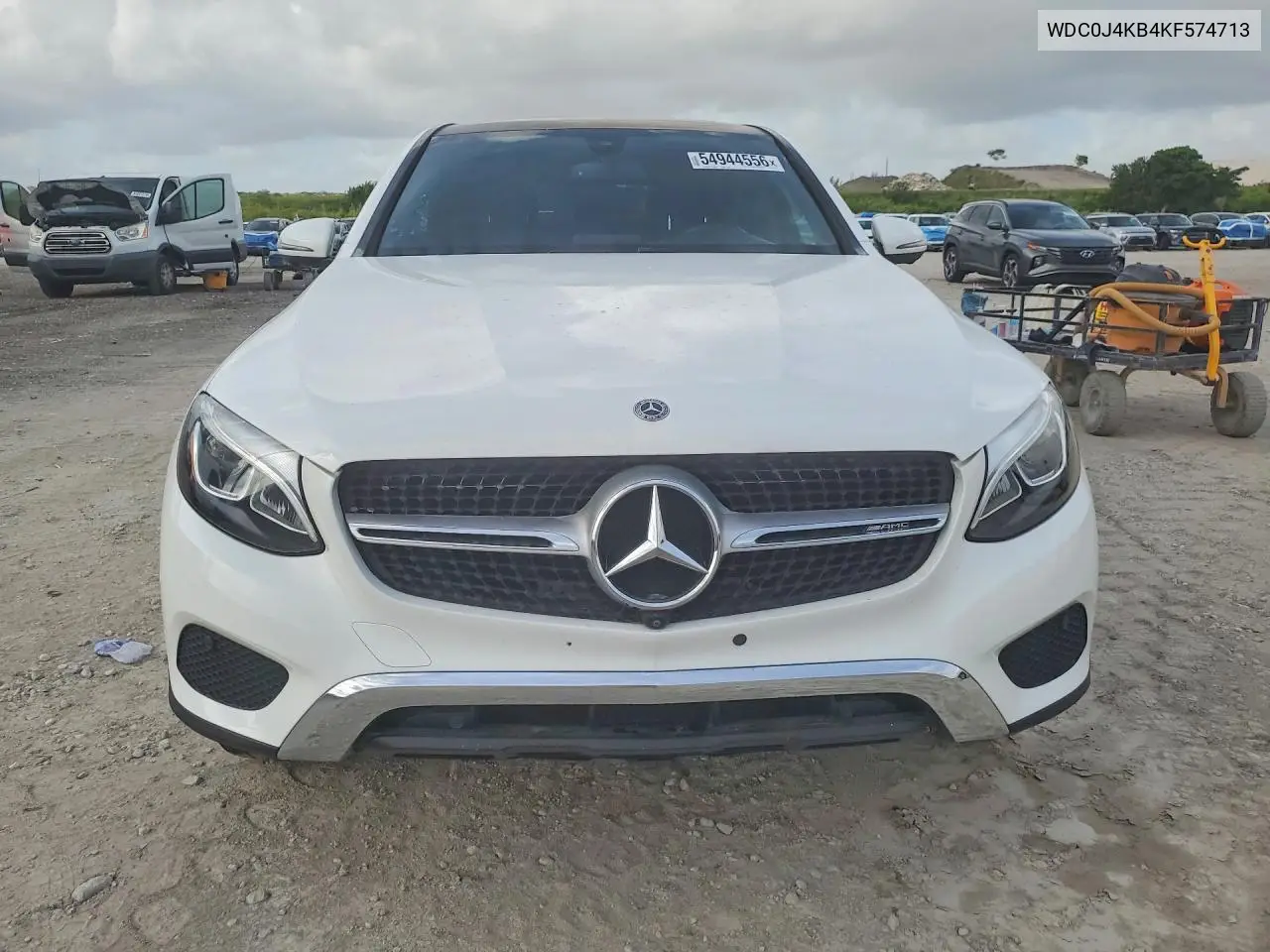 2019 Mercedes-Benz Glc Coupe 300 4Matic VIN: WDC0J4KB4KF574713 Lot: 54944556