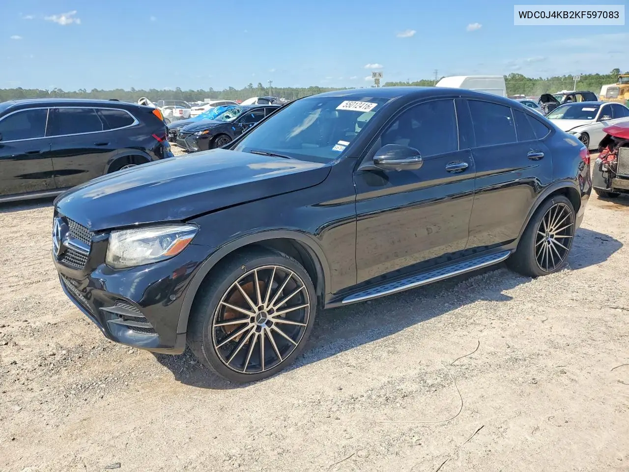 2019 Mercedes-Benz Glc Coupe 300 4Matic