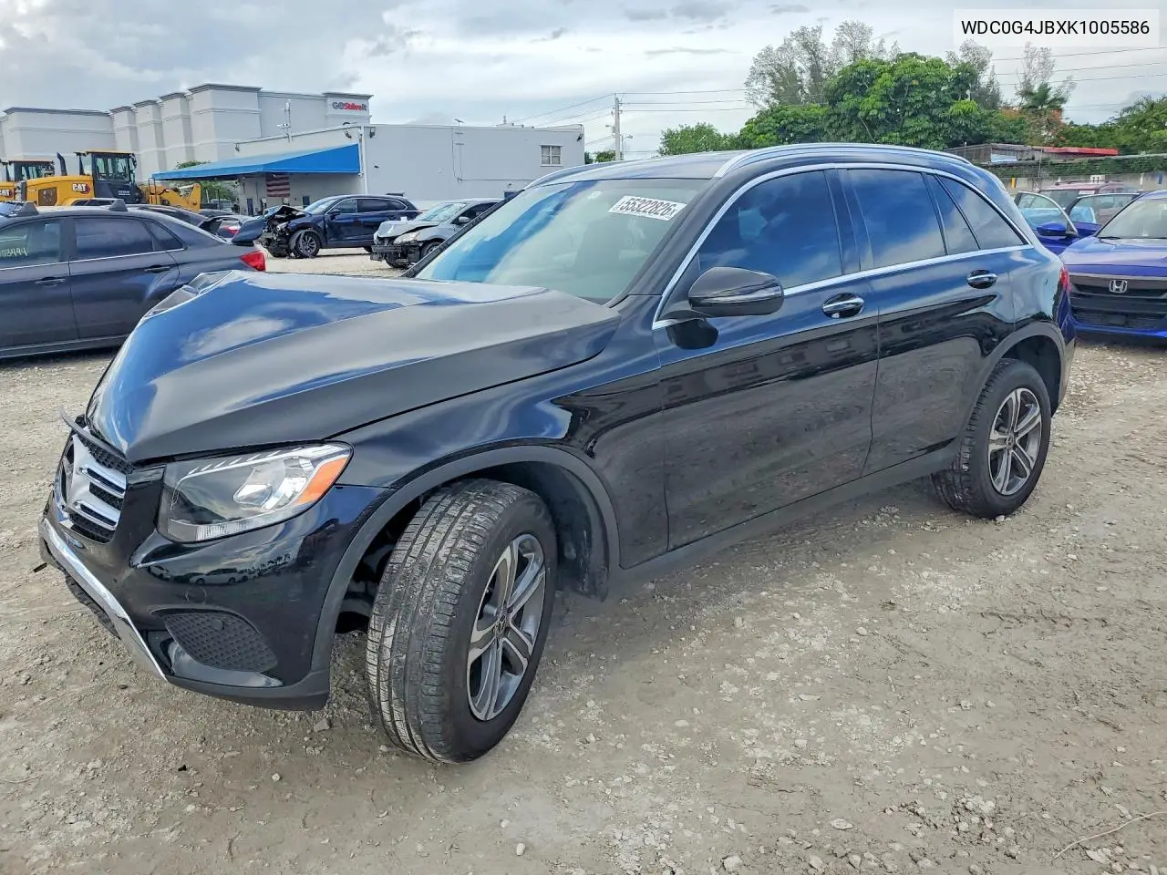 2019 Mercedes-Benz Glc 300