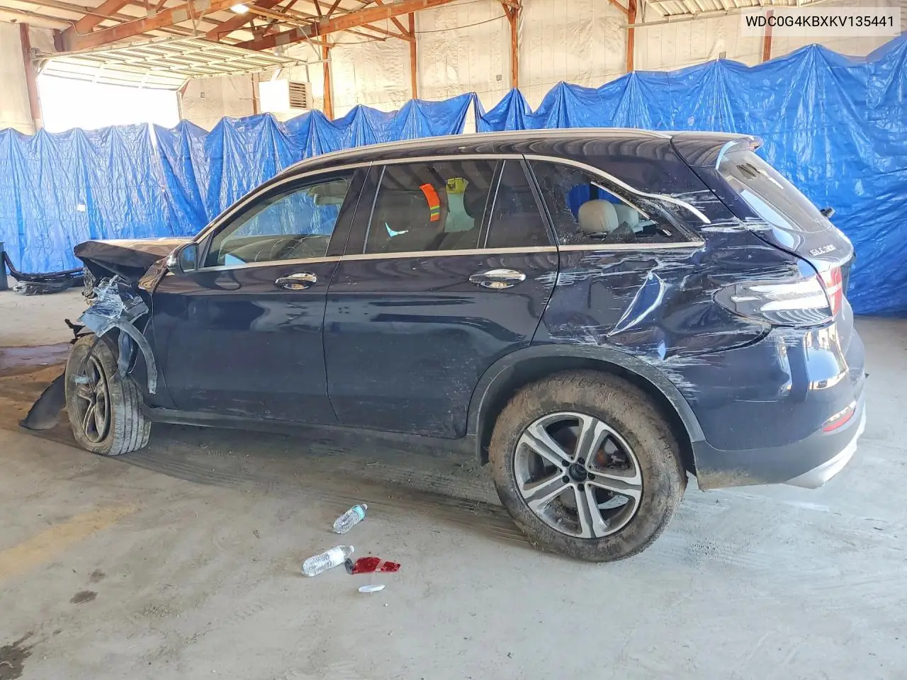 2019 Mercedes-Benz Glc 300 4Matic VIN: WDC0G4KBXKV135441 Lot: 55894646